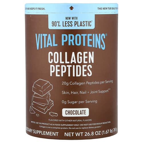 Vital Proteins, Collagen Peptides, Chocolate, 26.8 oz (761 g)