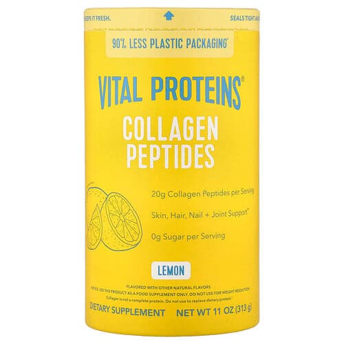 Vital Proteins, Collagen Peptides, Lemon, 11 oz (313 g)