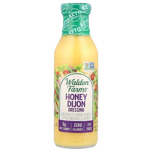 Walden Farms, Honey Dijon Dressing, 12 fl oz (355 ml)