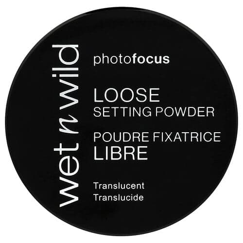 wet n wild, PhotoFocus™, Loose Setting Powder, 520B Translucent, 0.70 oz (20 g)
