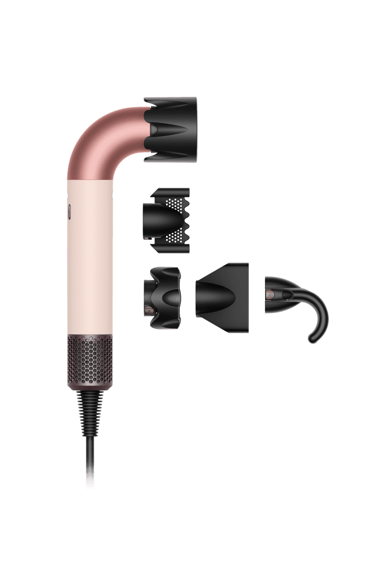 Sušilo za kosu Dyson Supersonic r™ - Straight+Wavy (Ceramic pink/Rose gold)