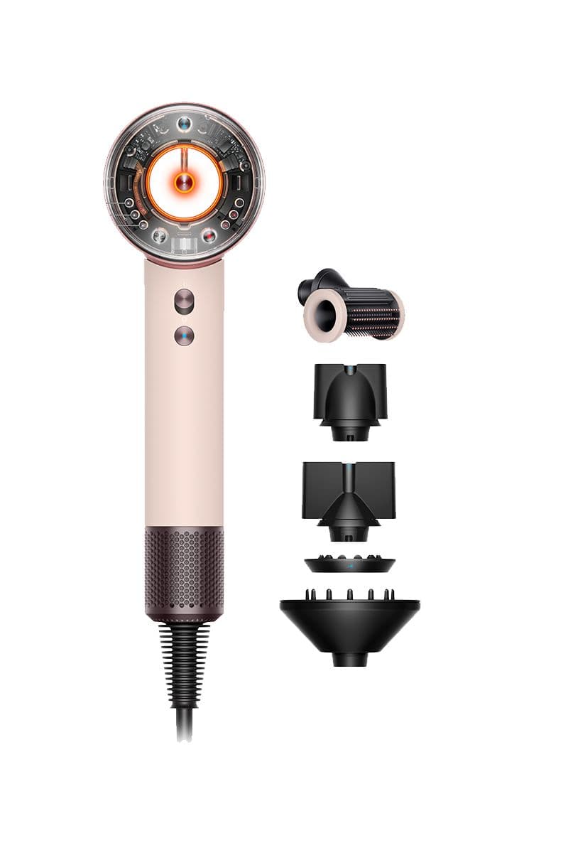 Sušilo za kosu Dyson Supersonic Nural™ - Straight+Wavy (Ceramic pink/Rose gold)