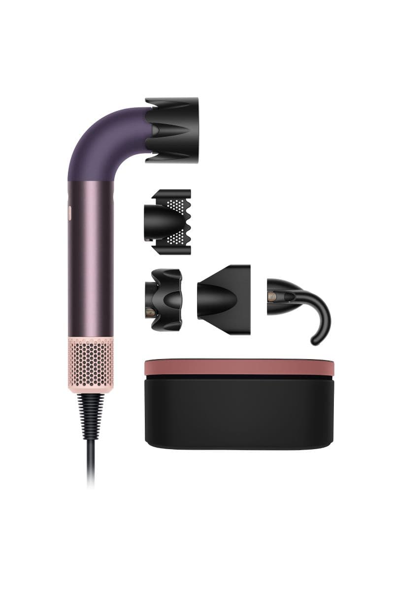 Novo sušilo za kosu Dyson Supersonic r™ - Straight+Wavy (Jasper Plum)