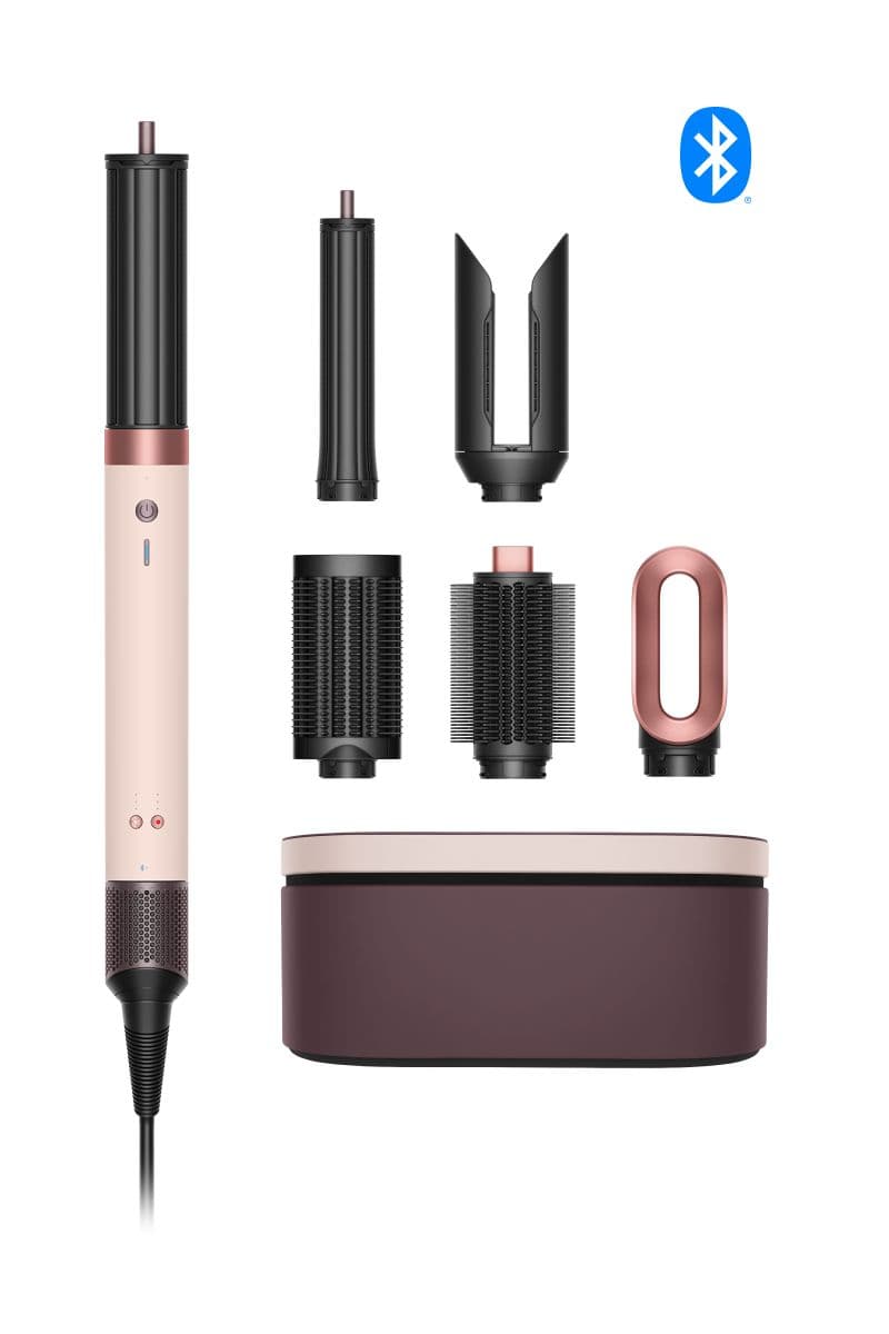 Višenamjenski uređaj za oblikovanje i sušenje kose Dyson Airwrap Co-anda 2x™ - Straight+Wavy (Ceramic pink/Rose gold)