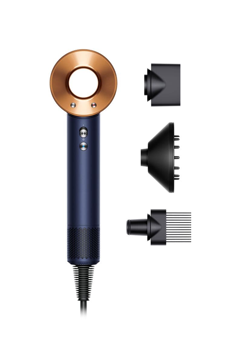 Sušilo za kosu Dyson Supersonic™ Curly+Coily (Prussian blue/Rich copper)