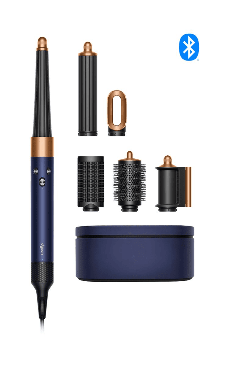 Dyson Airwrap i.d.™ Straight+Wavy (Prussian blue/Rich copper)