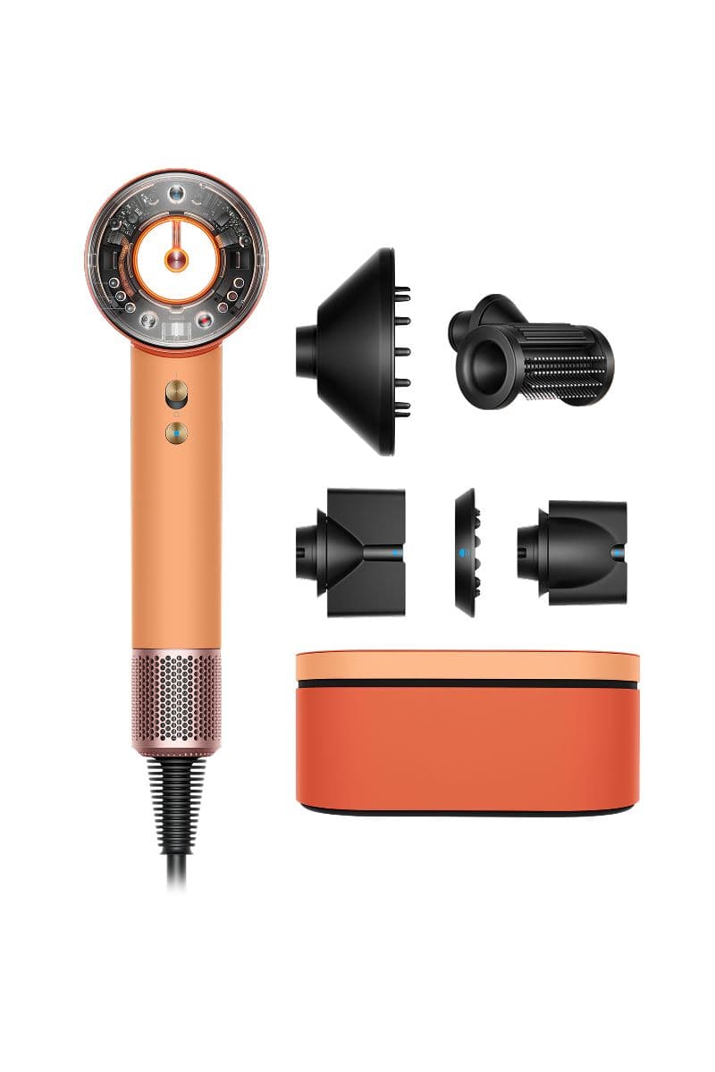 Sušilo za kosu Dyson Supersonic Nural™ - Straight+Wavy (Ceramic apricot/Topaz)