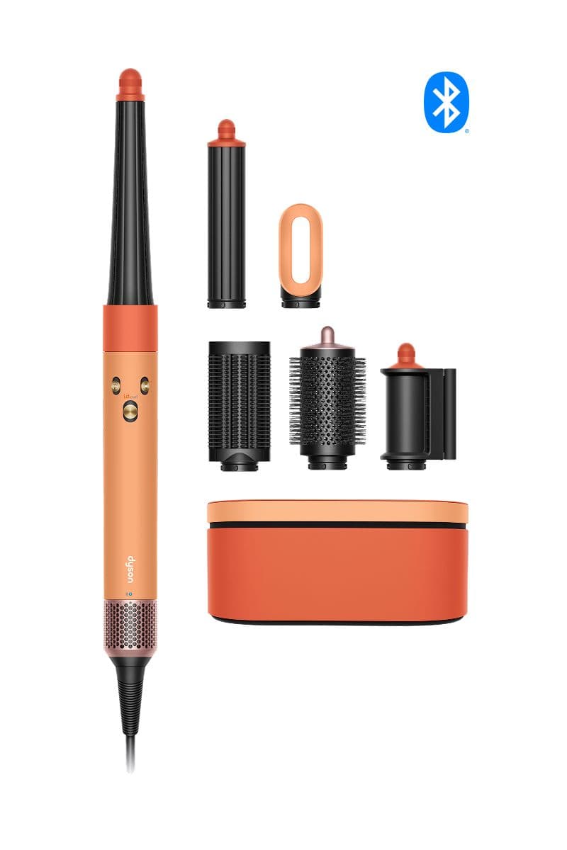 Višenamjenski uređaj za oblikovanje i sušenje kose Dyson Airwrap i.d.™ Straight+Wavy (Ceramic apricot/Topaz)