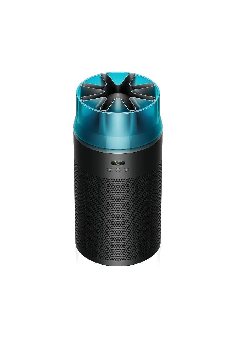 Pročišćivač HushJet™ Compact (Black/Teal)
