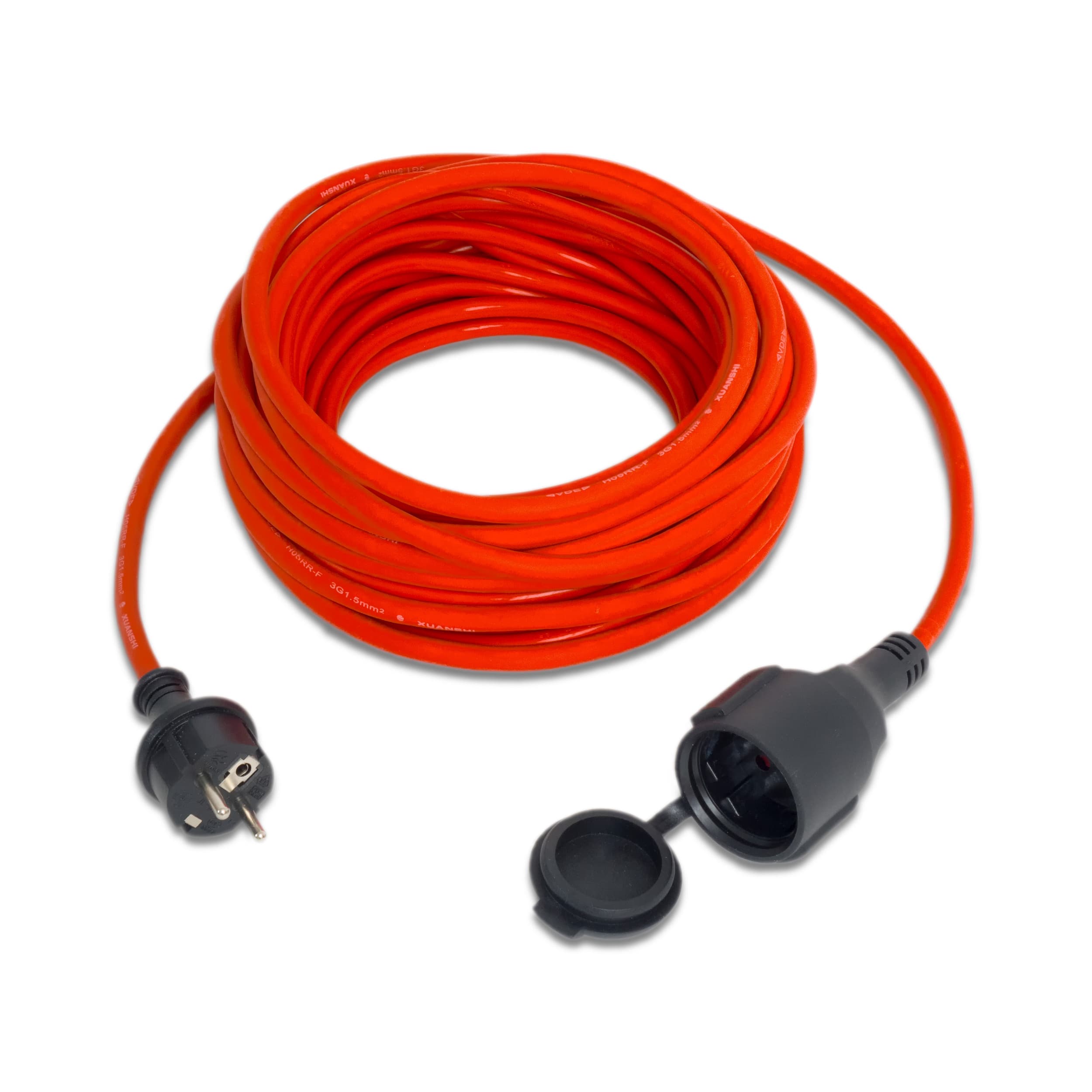 Kvalitetni produlni kabel 15 m / 230 V / 1,5 mm²