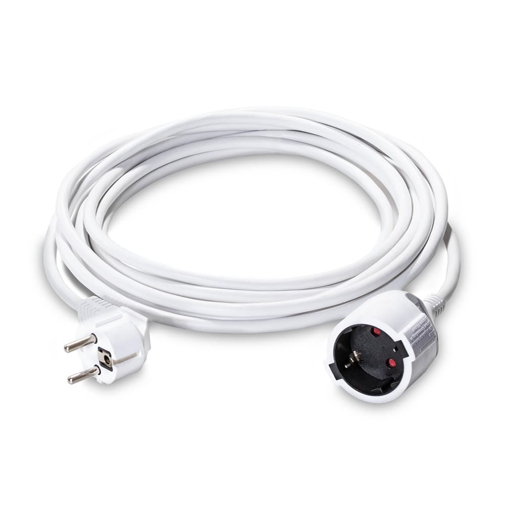 PVC produžni kabel 5 m / 230 V / 1,5 mm²