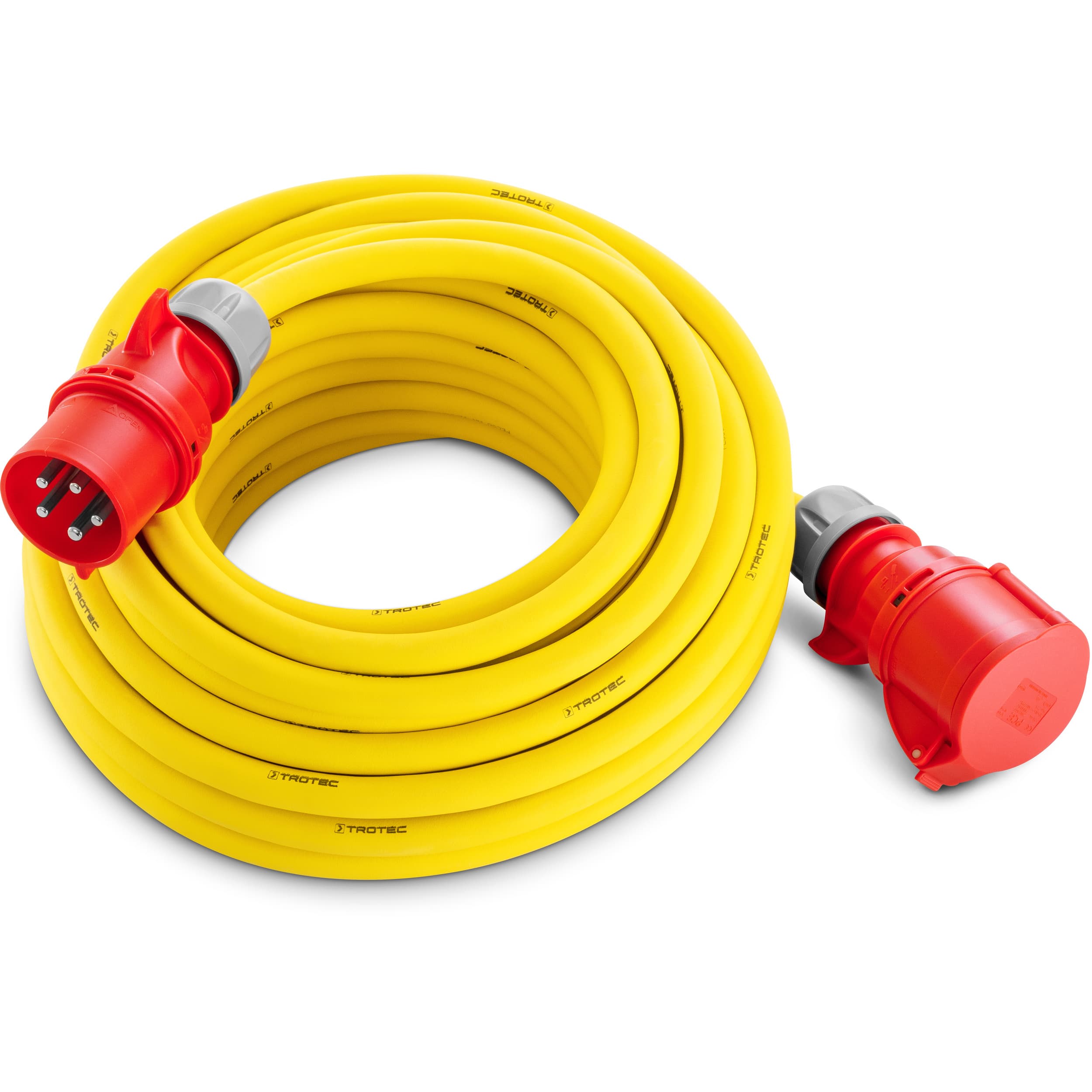 Profesionalni produžni kabel 20 m / 400 V / 6 mm² - Proizvedeno u Njemačkoj