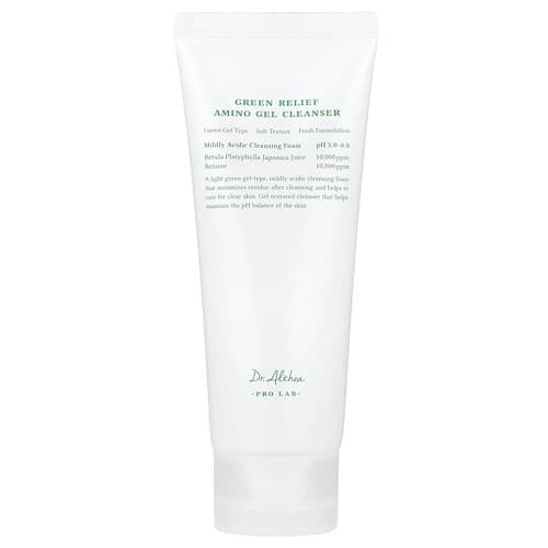 Dr. Althea, Green Relief Amino Gel Cleanser, 3.38 fl oz (100 ml)