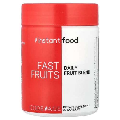 Codeage, Instant Food, Fast Fruits, Daily Fruit Blend, 90 Capsules