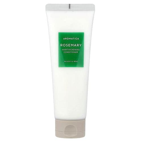 Aromatica, Hair Thickening Conditioner, Rosemary, 6 fl oz (180 ml)