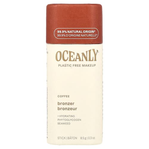 ATTITUDE, Oceanly™, Bronzer, Coffee, 0.3 oz (8.5 g)