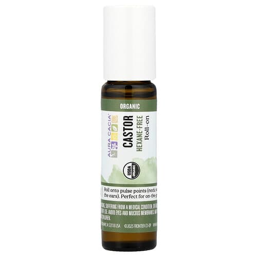 Aura Cacia, Roll-On, Castor, 0.31 fl oz (9.2 ml)