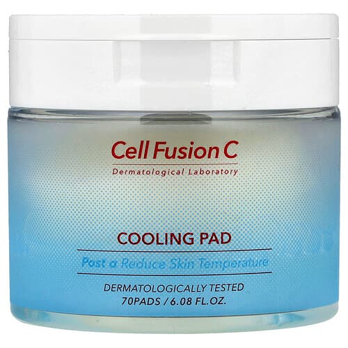 Cell Fusion C, Cooling Pad, 70 Pads, 6.08 fl oz (180 ml)