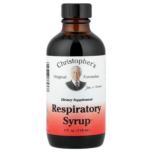 Christopher's Original Formulas, Respiratory Syrup, 4 fl oz (118 ml)