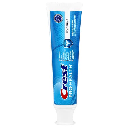 Crest, Pro Health, Fluoride Toothpaste, Whitening, 4.3 oz (121 g)