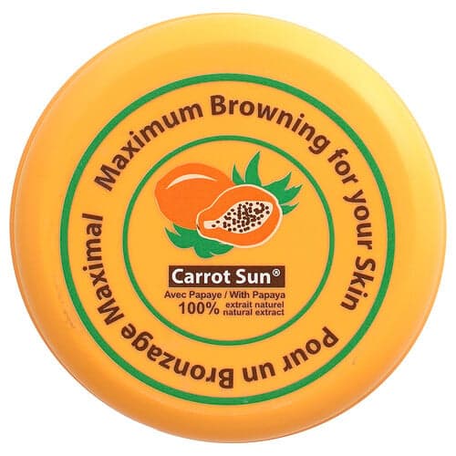Carrot Sun, Sun Cream, Papaya, 350 ml