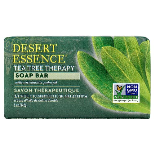 Desert Essence, Soap Bar, Tea Tree Therapy, 5 oz (142 g)