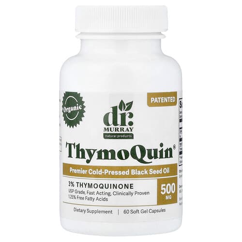 Dr. Murray's, ThymoQuin®, 60 Soft Gel Capsules