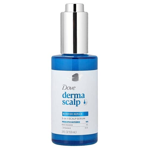 Dove, Derma Scalp, Barrier Repair, 3-in-1 Scalp Serum, 2 fl oz (59 ml)