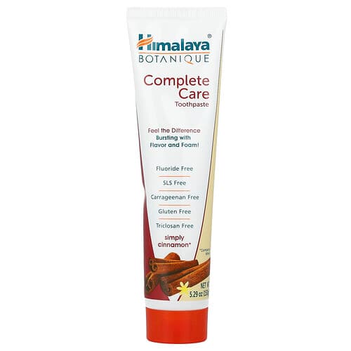 Himalaya, Botanique, Complete Care Toothpaste, Simply Cinnamon, 5.29 oz (150 g)