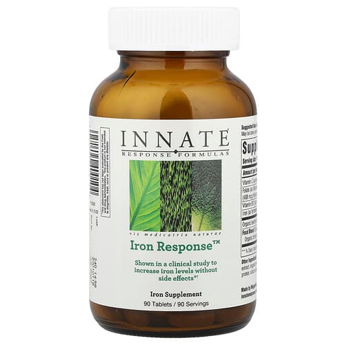 Innate Response Formulas, Iron Response™, 90 Tablets