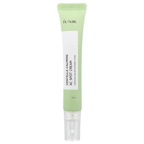iUNIK, Centella Calming AC Spot Cream, 0.67 fl oz (20 ml)