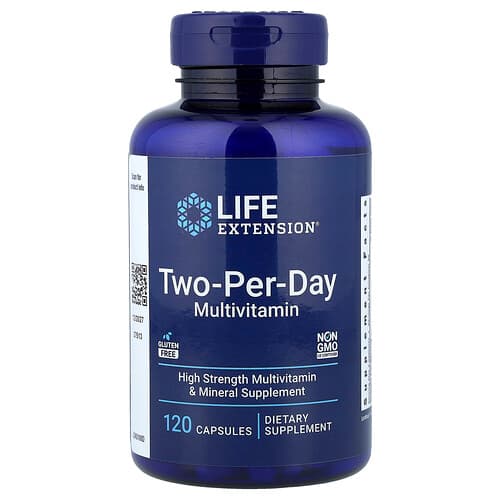 Life Extension, Two-Per-Day, Multivitamin, 120 Capsules