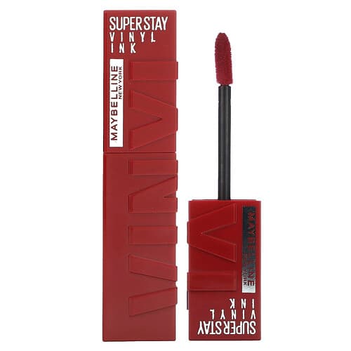 Maybelline, Super Stay, Vinyl Ink, 55 Royal, 0.14 fl oz (4.2 ml)