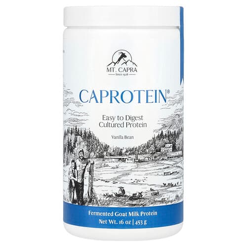 Mt. Capra, Caprotein®, Vanilla Bean, 16 oz (453 g)