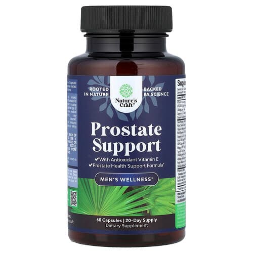 Nature's Craft, Men's Wellness, Prostate Support, 60 Capsules