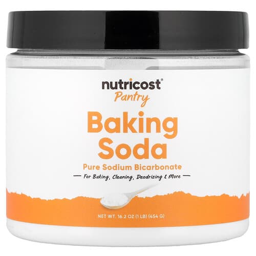 Nutricost, Pantry, Baking Soda, 16.2 oz (454 g)