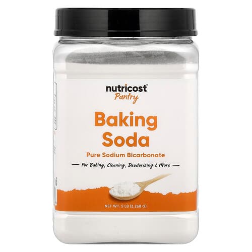 Nutricost, Pantry, Baking Soda, 5 lb (2,268 g)