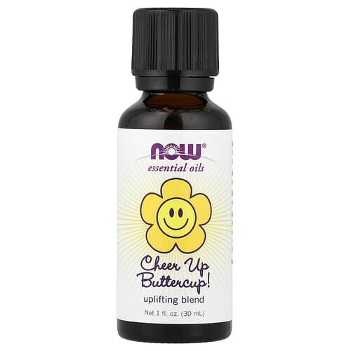 NOW Foods, Essential Oils, Cheer Up Buttercup!, 1 fl oz (30 ml)