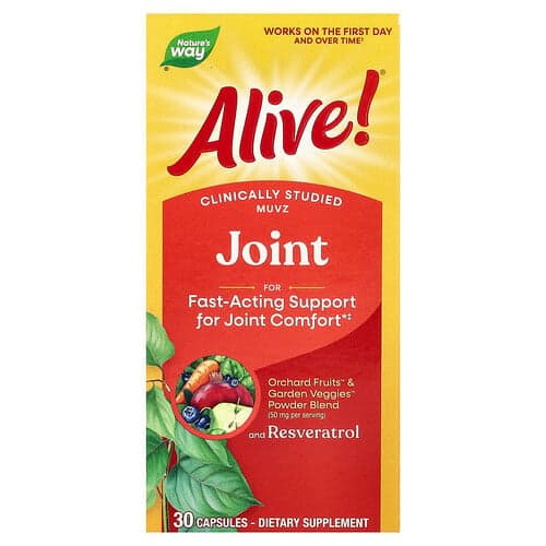 Nature's Way, Alive!® Joint, 30 Capsules