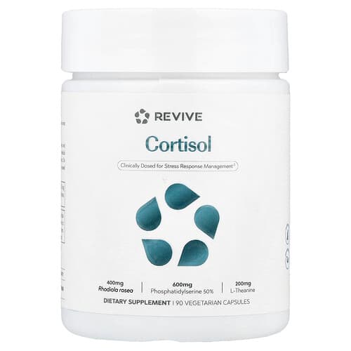 Revive, Cortisol , 90 Vegetarian Capsules