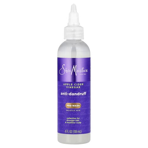 SheaMoisture, Apple Cider Vinegar Anti-Dandruff Pre-Wash, 4 fl oz (118 ml)