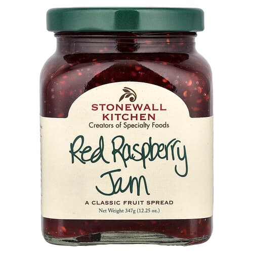 Stonewall Kitchen, Red Raspberry Jam, 12.25 oz (347 g)