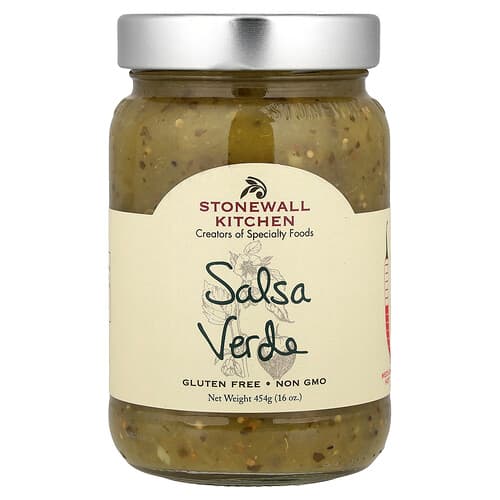 Stonewall Kitchen, Salsa Verde, Medium Hot , 16 oz (454 g)