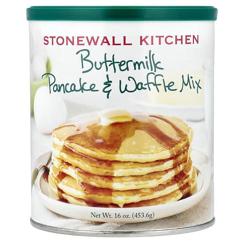 Stonewall Kitchen, Buttermilk Pancake & Waffle Mix, 16 oz (453.6 g)