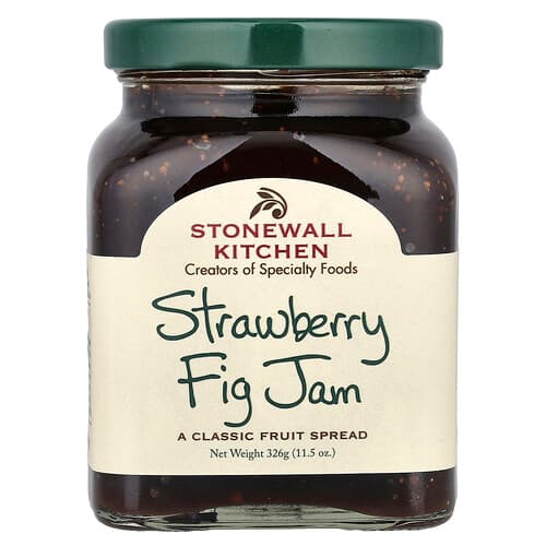 Stonewall Kitchen, Strawberry Fig Jam, 11.5 oz (326 g)