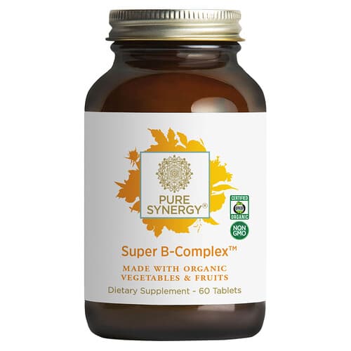 Pure Synergy, Super B-Complex™, 60 Tablets