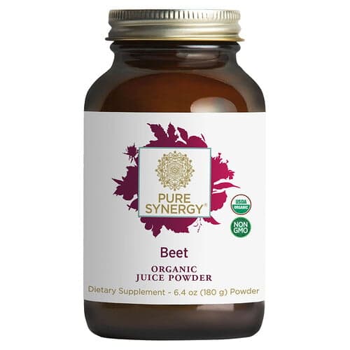 Pure Synergy, Beet, Organic Juice Powder, 6.4 oz (180 g)