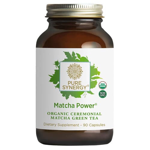 Pure Synergy, Matcha Power, 90 Capsules (500 mg per Capsule)