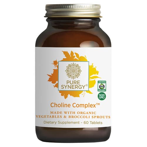 Pure Synergy, Choline Complex™, 60 Tablets