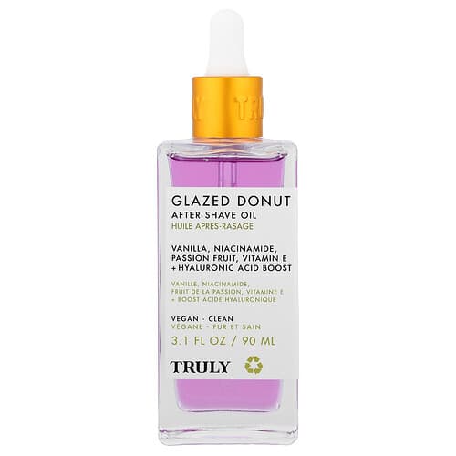 Truly Beauty, Glazed Donut After Shave Oil, 3.1 fl oz (90 ml)